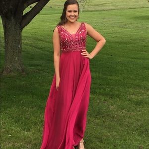 Sherri hill prom dress